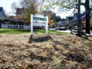 Eaton Park hopes to serve up some smiles